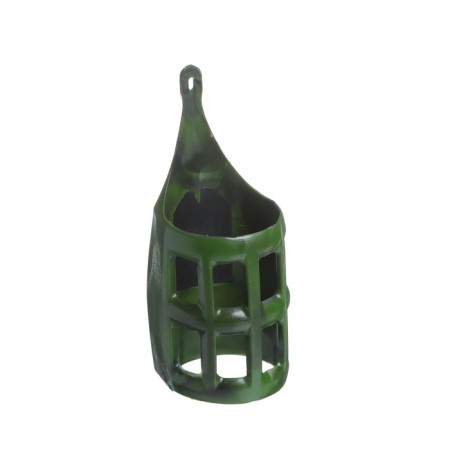 Boar-feeder plastic X-Feeder Pl Camo Cage M, Camo color, 40 g, 40 ml