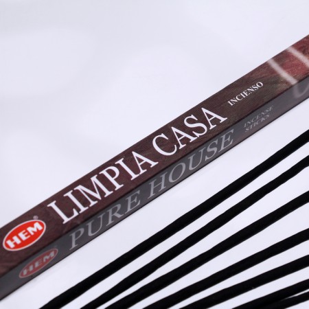Incense hem "Vanilla Flora Square Vanil", 8 sticks in packaging, four -grade-1