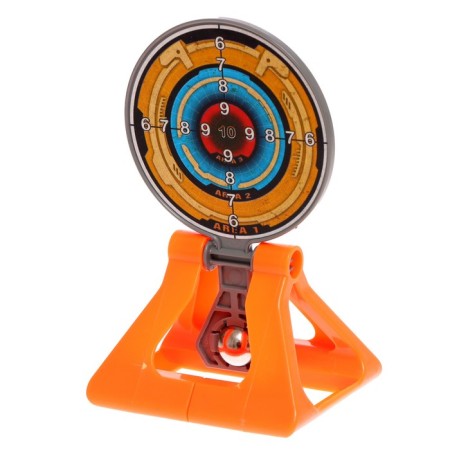 Blaster "Rotor", shoots with soft bullets, complete with a target, the color of a mix-9