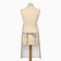 Apron Dolyana "Soul Kitchen" 60x70 cm, 50% cotton, 50% p/e, martial 158 g/m2