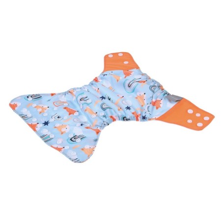 Panties-scammer, reusable, "chanterelles"-6