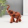 Souvenir Polystone "Indian Elephant" 9x8x5 cm