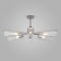 Ceiling Lamp EUROSVET TROMPETA 70144/6, E14, 6x60W, 740x740x310 mm, chromium color