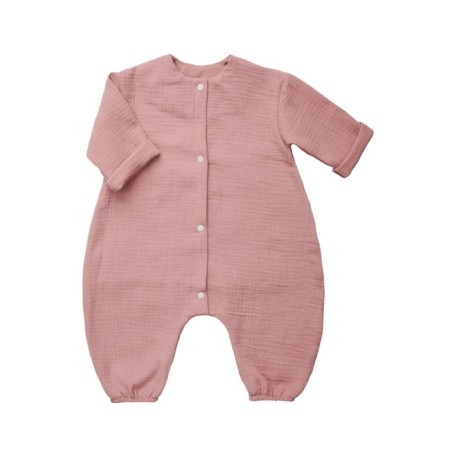 Tokyo overalls, height 62, pink color-1