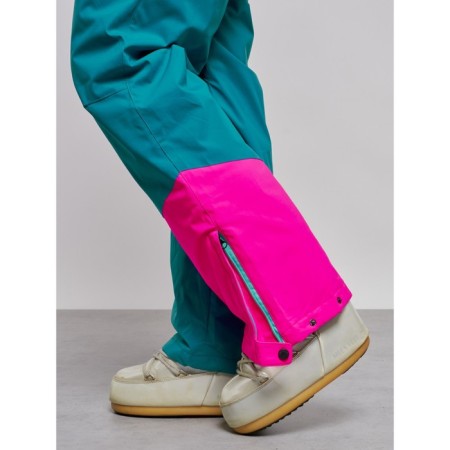 Academician Academician Women's Winter, Size 48, Biryuzovoy Color-17