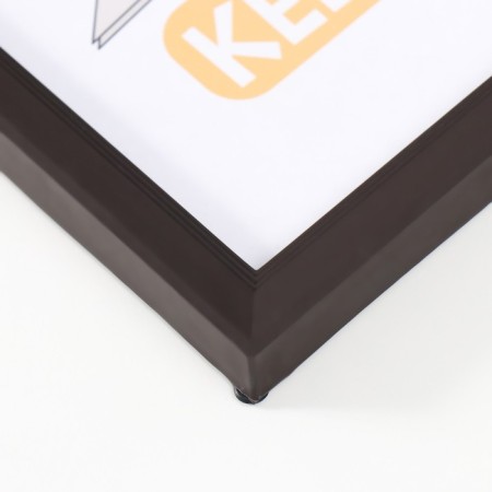 Photo frame plastic 21x30 cm 5 series, dark chocolate (plastic screen) _-2