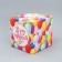 Gift folding box, packaging, “Birthday”, 18 x 18 x 18 cm