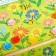Developing Velcro set of “studying colors”, bees, flowers, according to the Montessori method