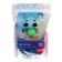 Rubber ball "Monster", Mix colors, in a package