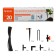 The set of expansion for drip irrigation from capacity, for 20 plants, "beetle"