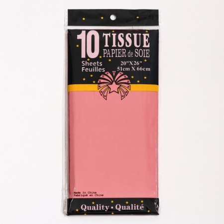 Packaging paper with silence, light red, 50 x 66 cm-2