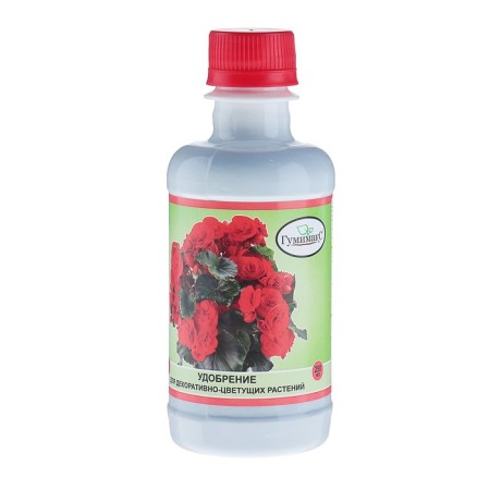 A drug for indoor decorative-flowering plants 0.25 liters "Gumimax"