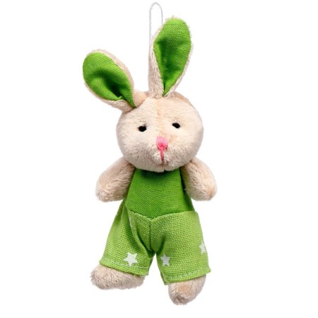 Soft toy "Rabbit", on the suspension, species mix-6