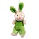 Soft toy "Rabbit", on the suspension, species mix