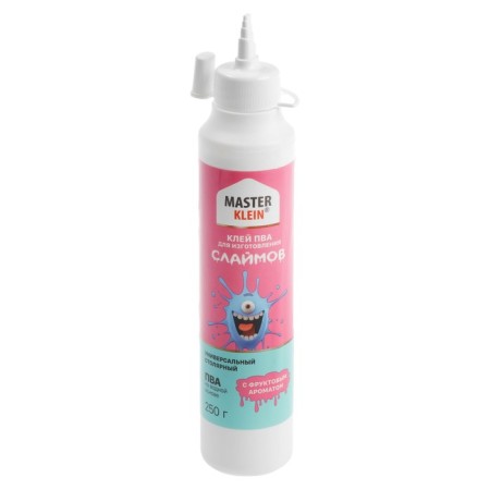 PVA glue "Slime" Master Klein, Universal, 250 gr