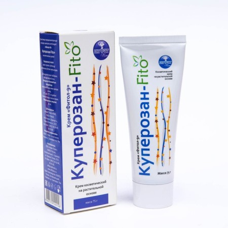 Cream Fitol-9 Alfit merchants-Fito with vascular stars, 75 g