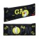 Penal soft, 1 compartment 75 x 195 mm, flat, Hatber, "Ga-ha-ha" black/yellow npk_64200