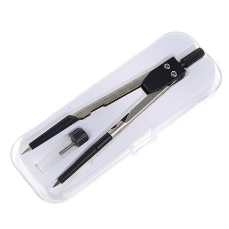 Metal circuit/plastic 135 mm, in a plastic pencil case, with spare sections