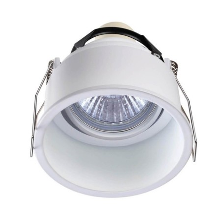 Cloud lamp, 50 watts, GU10, white color, D = 80mm-3