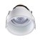 Cloud lamp, 50 watts, GU10, white color, D = 80mm