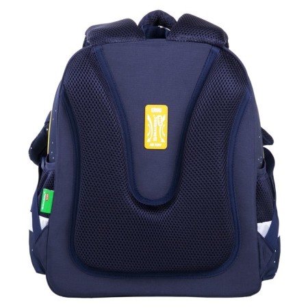 Backpack 2 departments, 36x28x14 cm, Brauberg Kids Standard Spaceman, luminous-15