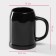Mug Beer Ceramic Dolyana, 500 ml, 15 × 10.3 × 14 cm, black color
