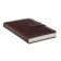 Diary Lowed A6, 100 sheets in a cage, with a strap, PVC cover, mix