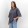 Women's T -shirt MIST BASE, graphite, p. 46