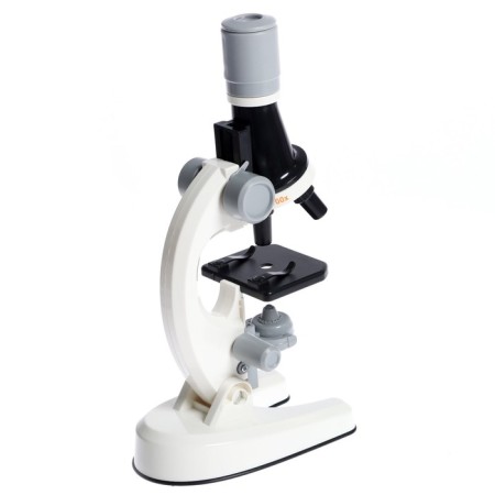 Children's microscope "Young botanist", multiplicity x100, x400, x1200, backlight-2