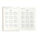 Dated 2025 diary, Escalada, A5+ 176 sheets, integral cover, artificial leather, foil embroidery, lies, block 80 g/m2, beige
