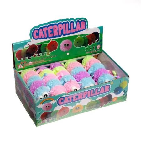 Hedgehog "caterpillar" light, color mix-3