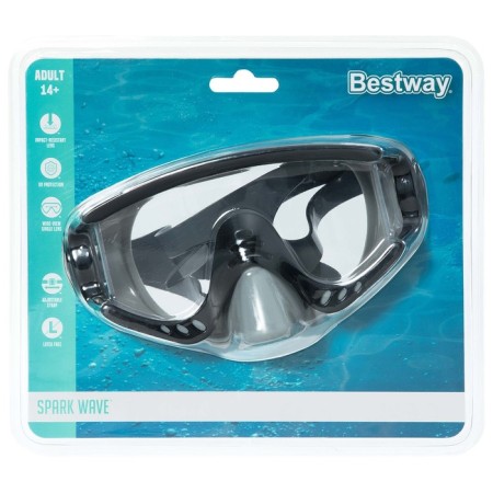 SPLASH TECH swimming mask, from 14 years old, MIX color, 22044 Bestway-5