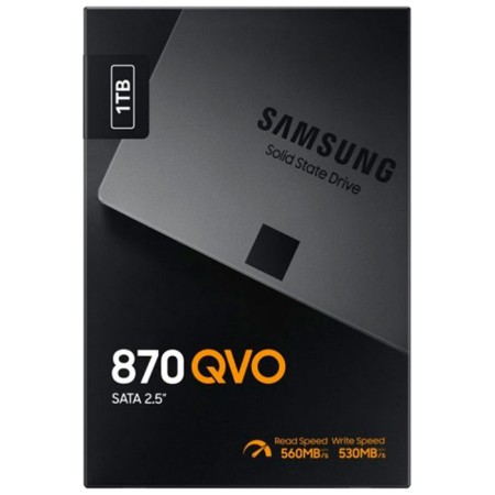 SSD Samsung 2.5 "870 QVO 1000 GB SATA III 4BIT MLC (QLC) MZ-77Q1T0BW-6