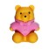 Figure eraser "Bear" (barcode on a piece) mix