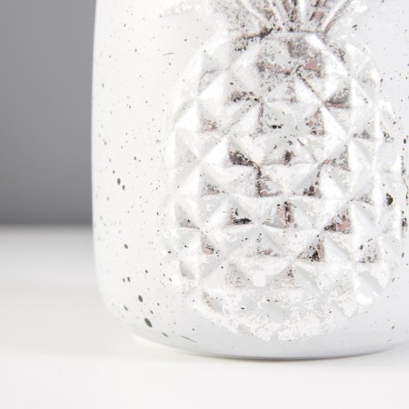 Board lamp "Pineapple" E14 40W gray silver 20x20x32cm Risalux-2