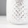 Board lamp "Pineapple" E14 40W gray silver 20x20x32cm Risalux