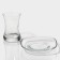 Glass tea dial LAV “Zen”, 12 objects: glasses 155 ml (6 pcs), saucers d = 14 cm (6 pcs)