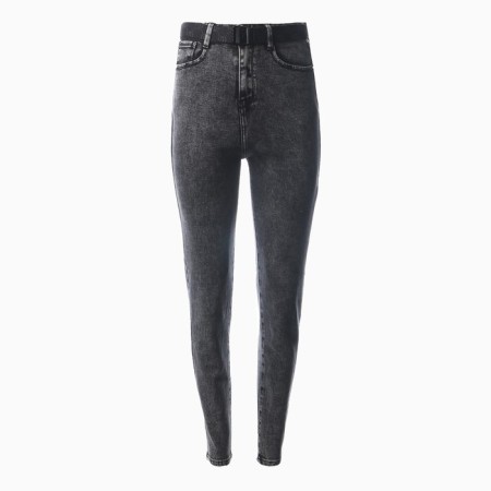 Women's jeans, gray color, size 29 (44/46)-3