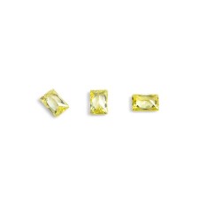 Crystals for volumetric inlay TNL Baget, No. 1, Yellow, 10 pcs