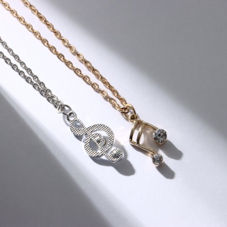 Kulons "Demetrons" Notes, the color of silver-gold, 50 cm-1