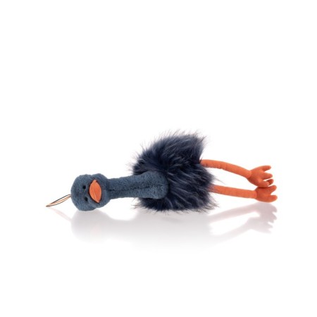 Soft toy Gulliver ostrich "Patrick", 30 cm-2