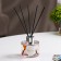 Aromatic diffuser with the interior filler, 120 ml, vanilla, "wealth of aroma"