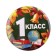 Supply icon for first -grader "1 class", d = 5.6 cm