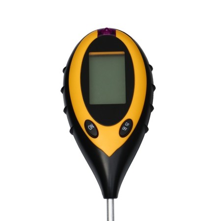 Soil meter 4 in 1: for humidity, acidity, lighting and temperature, Greengo-11