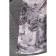 Women's vest, size 42, gray color, black
