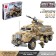 Designer Military zone "Stock BTR", 3 minifigurs and 603 parts
