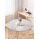 The tablecloth on the table “Gray marble surface”, round, oxford, elastic band, size 120x120 cm, diameter 75-100 cm