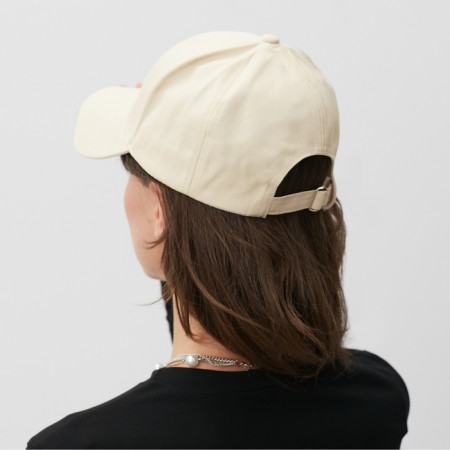 Minaku cap "Breek", beige color, size 56-58-1