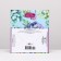 Gift package "Flowers" Lilac, 15 x 17 x 10 cm