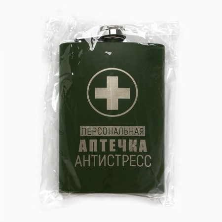 Flaw "Personal A athecle", 270 ml, green-3